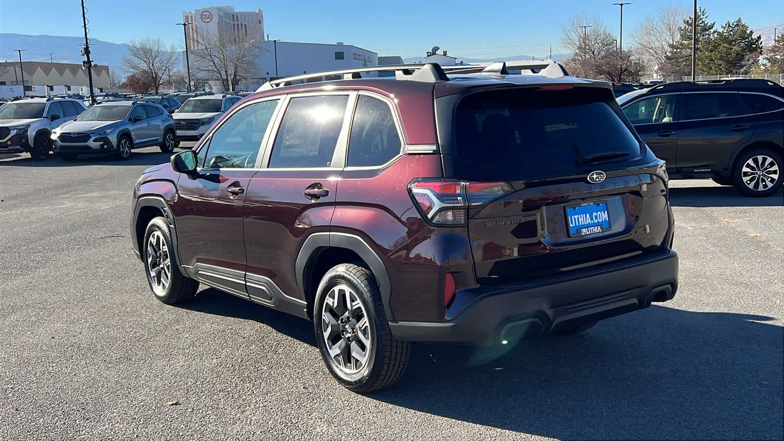 Thumbnail: 2026 Subaru Forester - 7