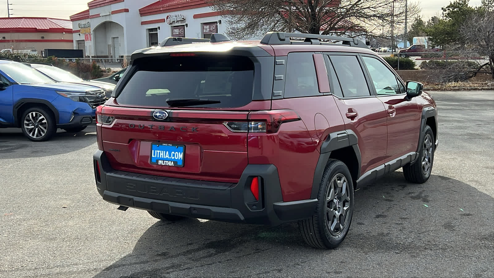 Thumbnail: 2026 Subaru Outback - 5