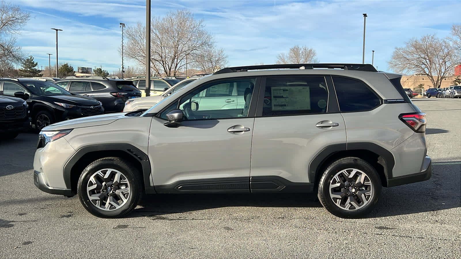 Thumbnail: 2026 Subaru Forester - 8