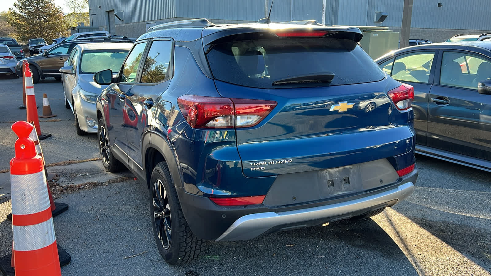 Thumbnail: 2021 Chevrolet TrailBlazer - 8