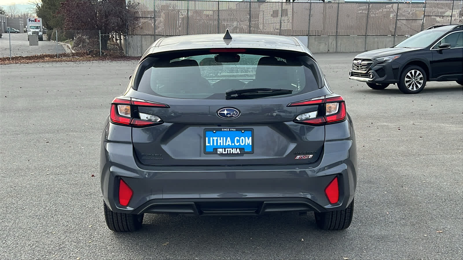 Thumbnail: 2026 Subaru Impreza - 6