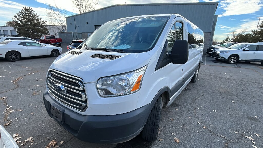 Used 2017 Ford Transit-350 Wagon Low Roof Wagon