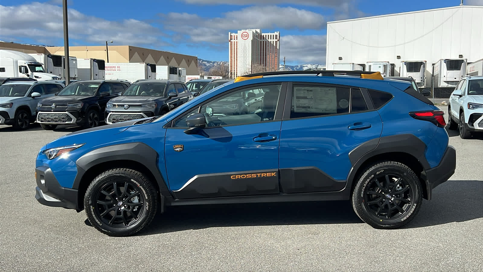 Thumbnail: 2026 Subaru Crosstrek - 8