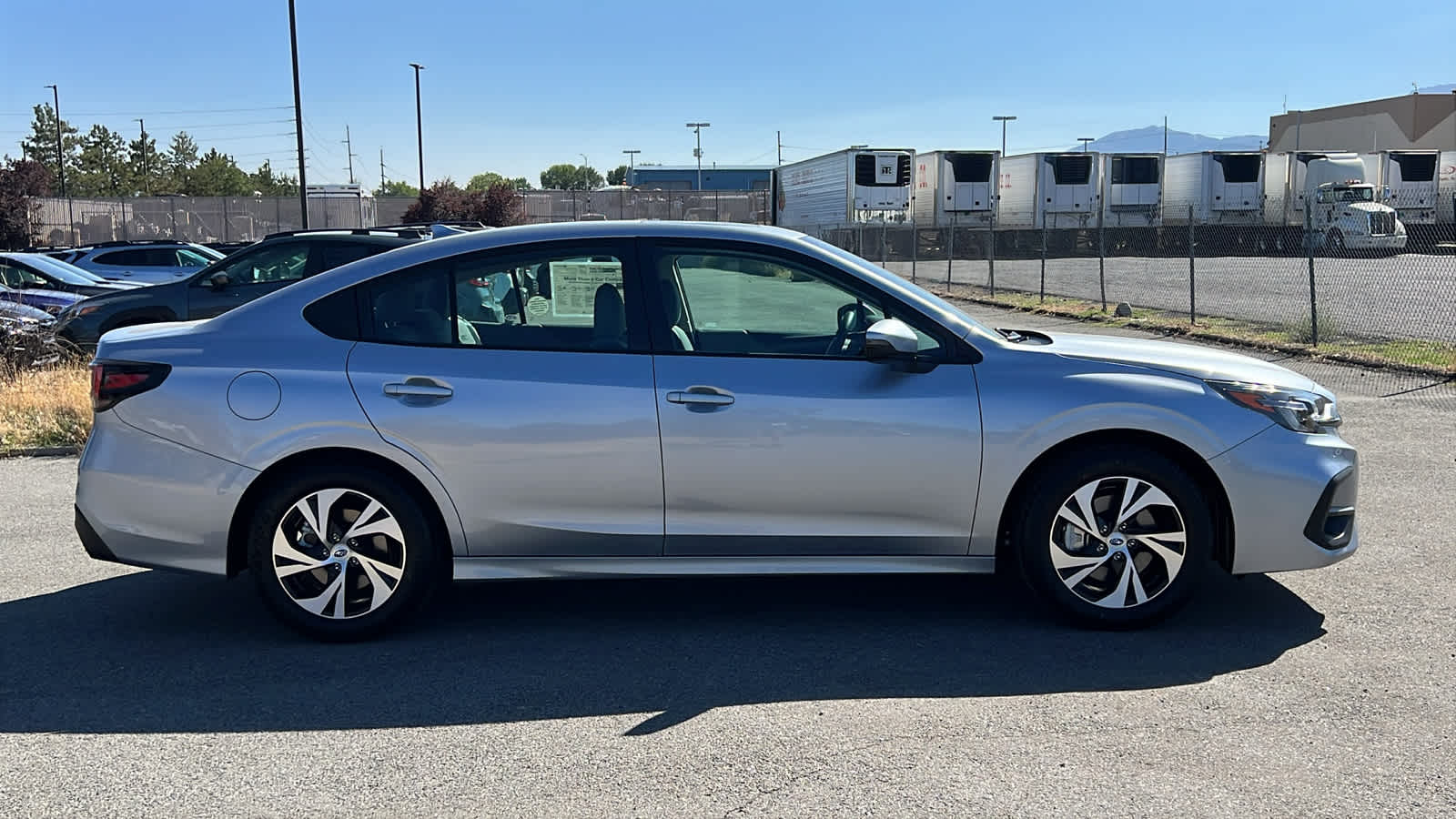 Thumbnail: 2025 Subaru Legacy - 4