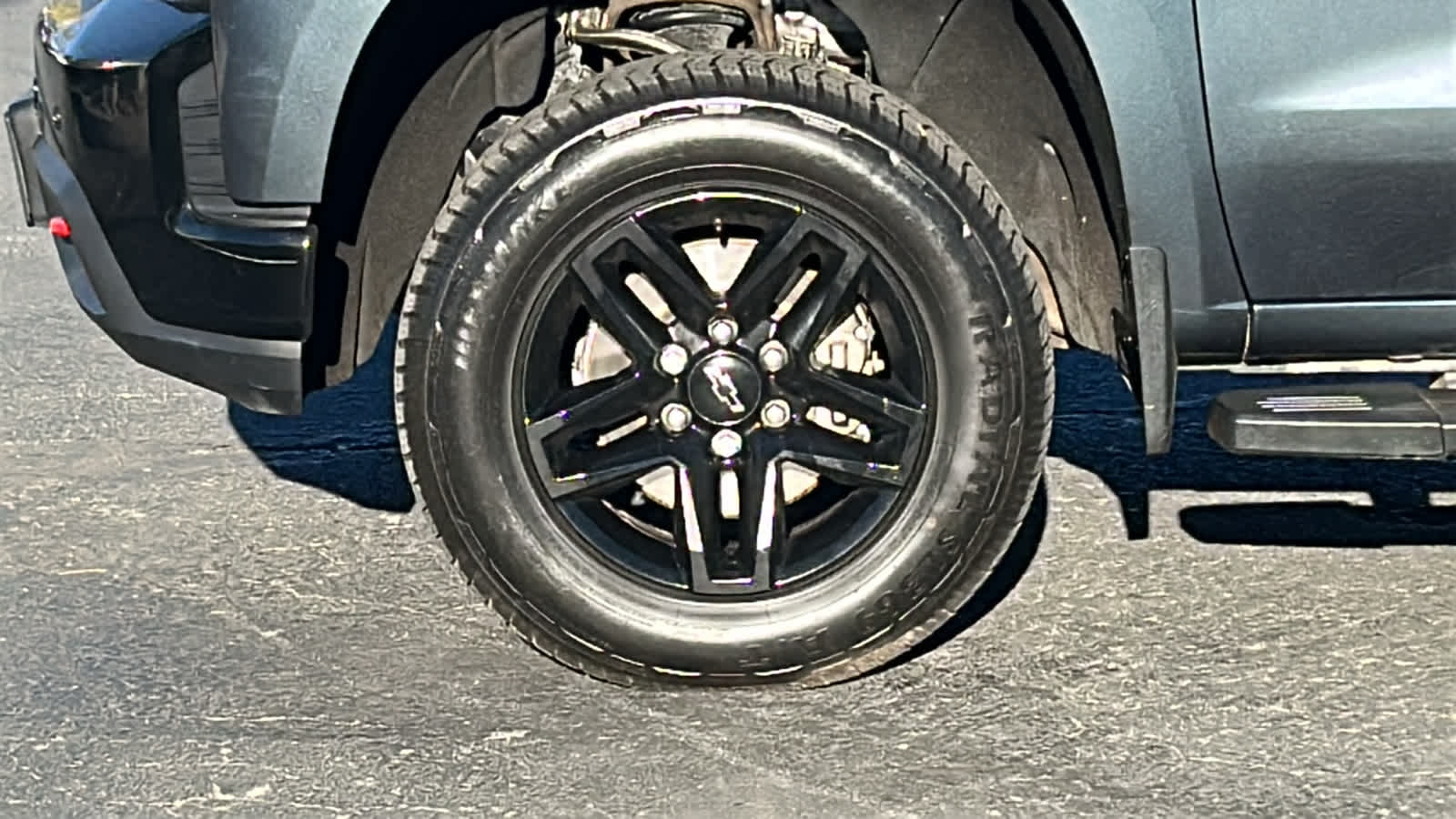 Thumbnail: 2021 Chevrolet Silverado 1500 - 8