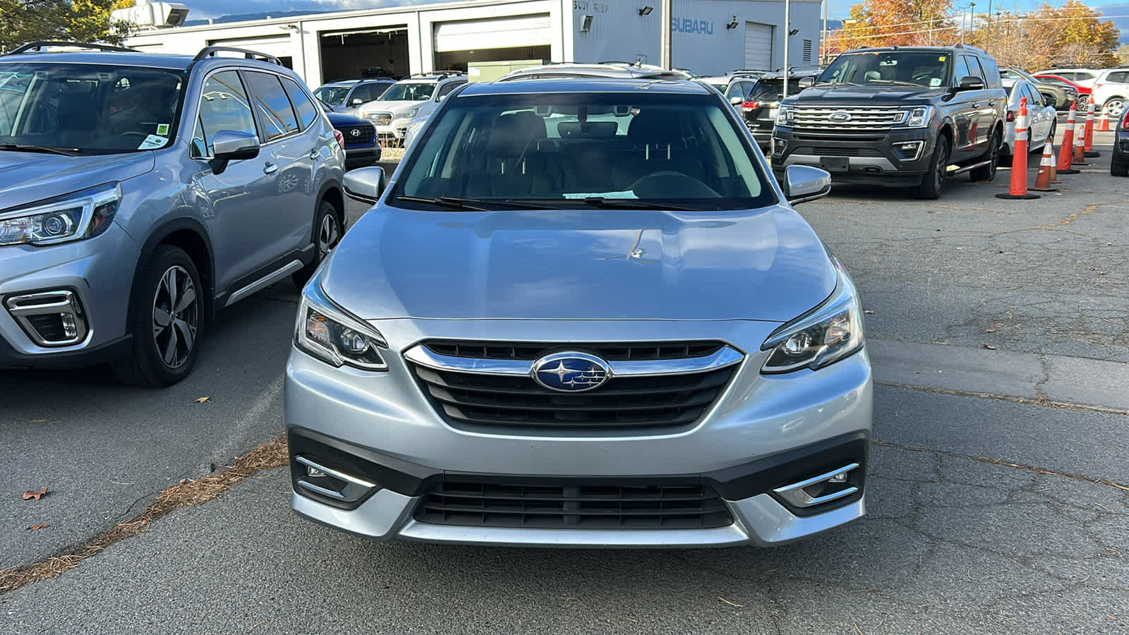 Thumbnail: 2022 Subaru Legacy - 21