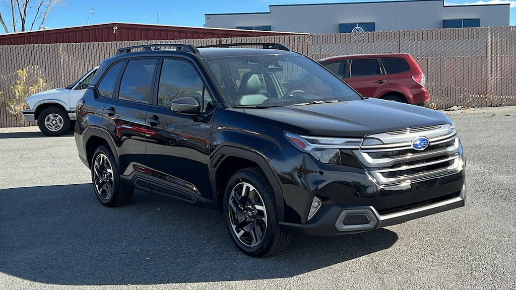 New 2025 Subaru Forester Limited Hybrid SUV