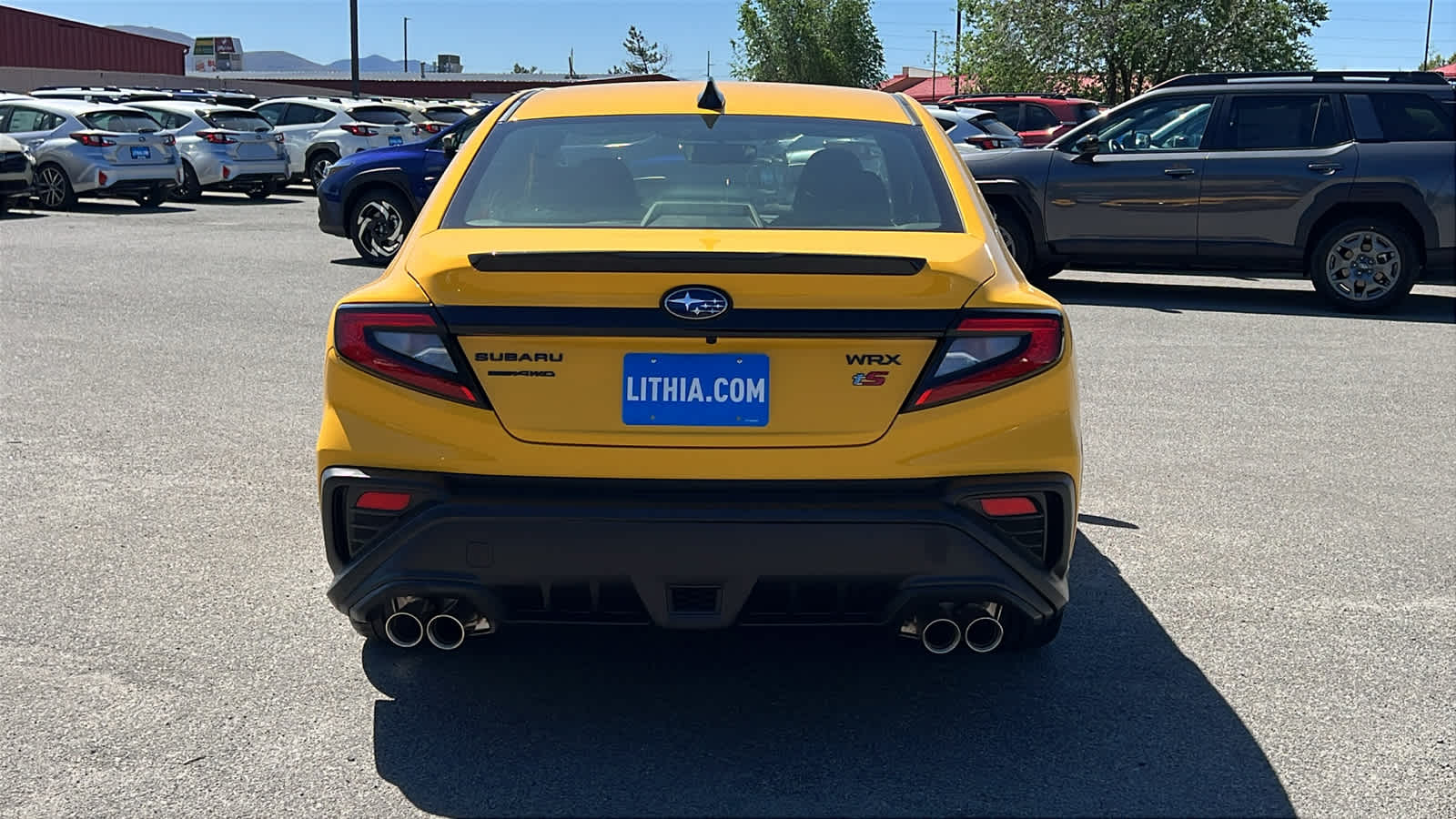 Thumbnail: 2026 Subaru WRX - 6