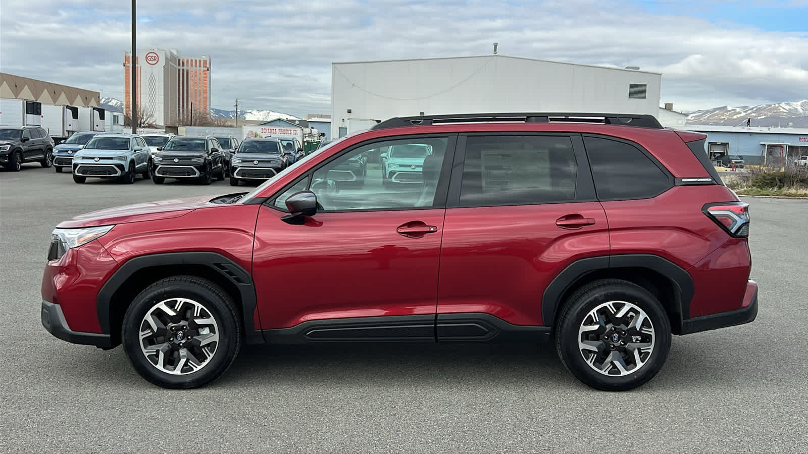 Thumbnail: 2026 Subaru Forester - 8