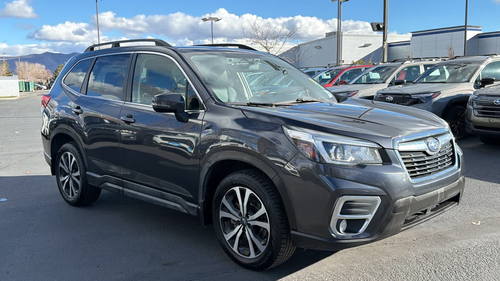 Thumbnail: 2019 Subaru Forester - 3