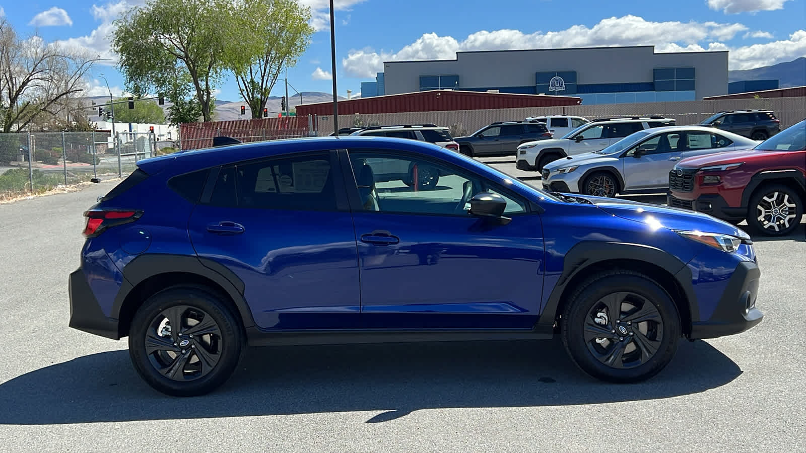 Thumbnail: 2026 Subaru Crosstrek - 4