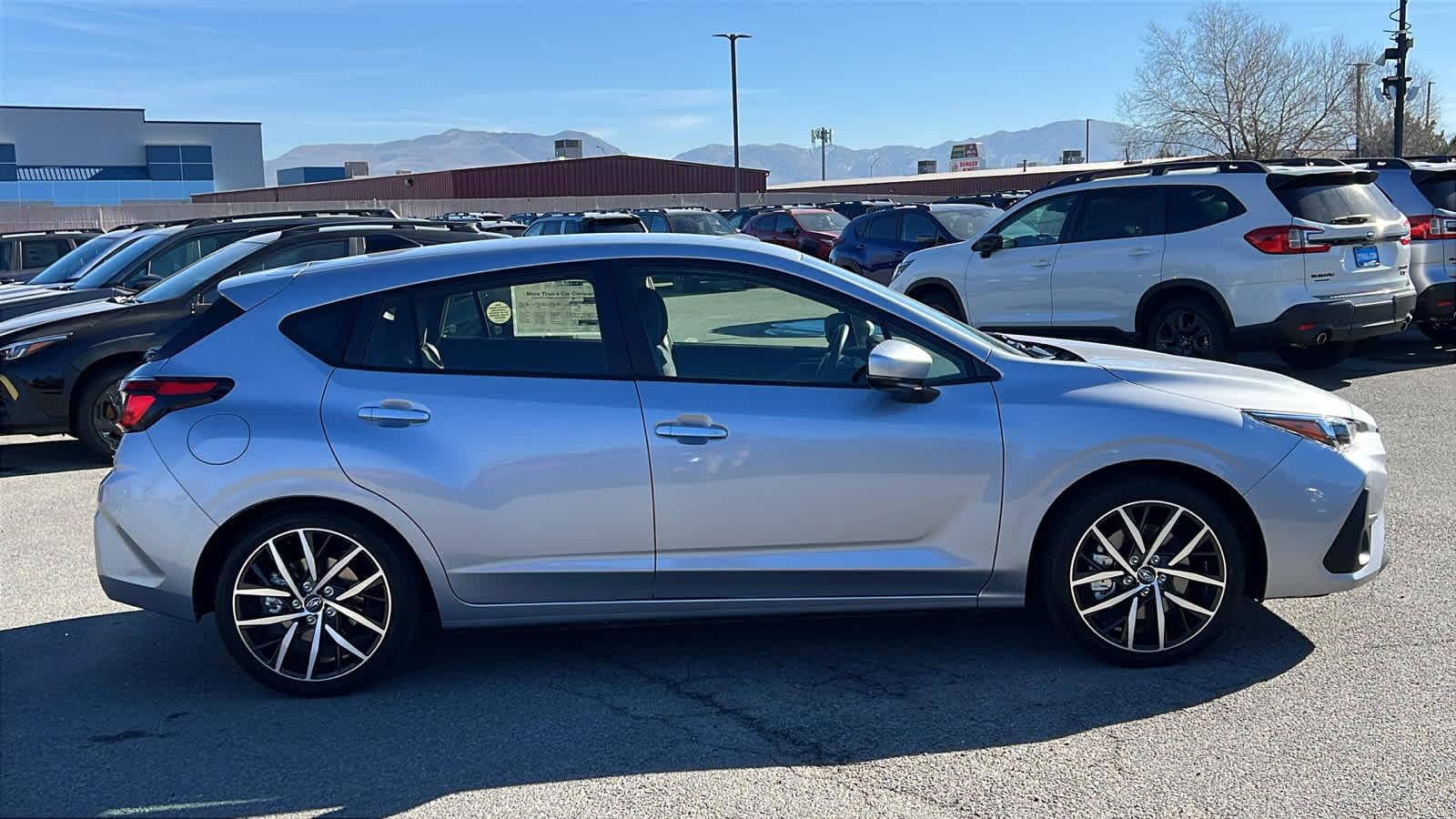 Thumbnail: 2026 Subaru Impreza - 4