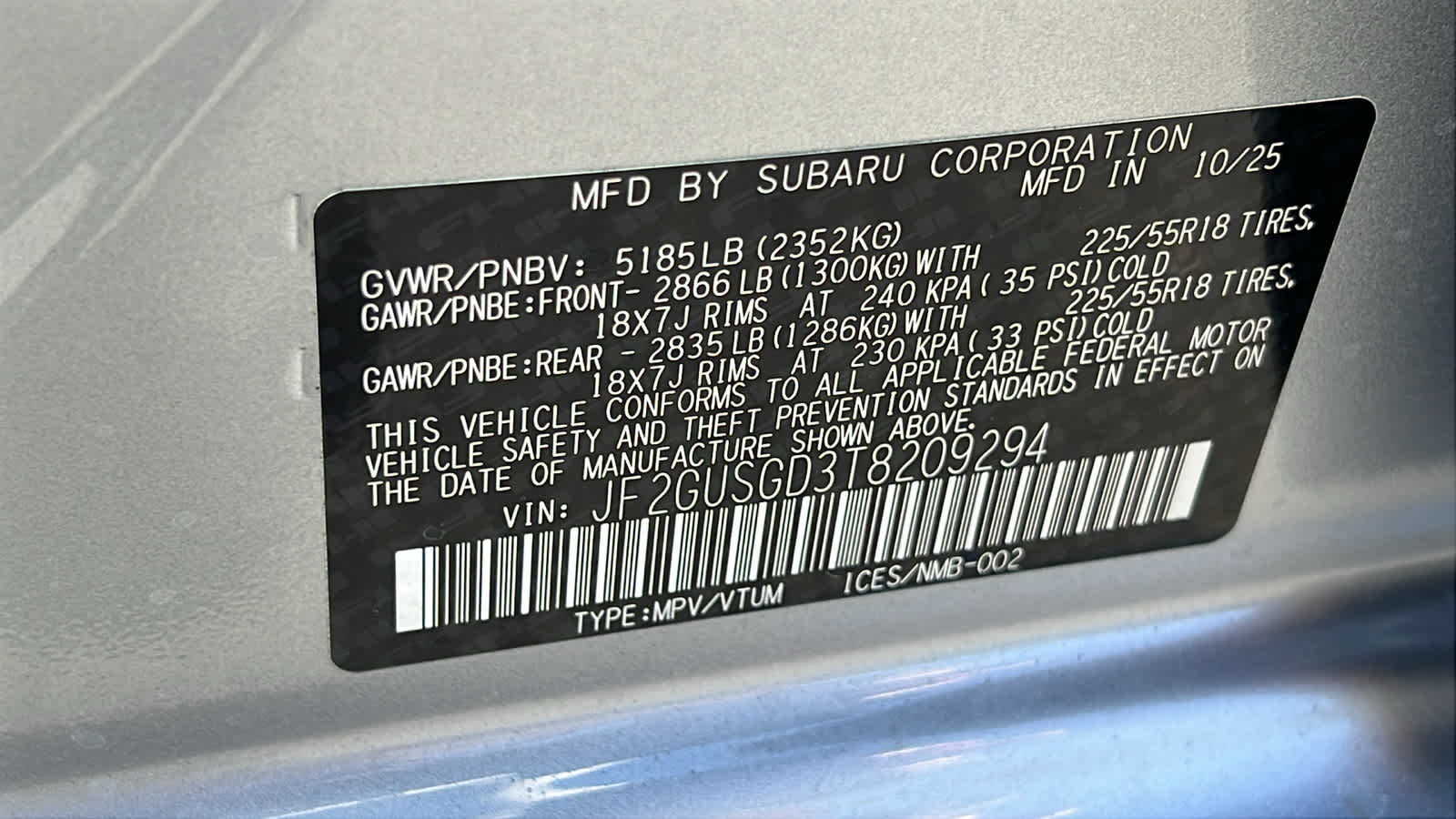 Thumbnail: 2026 Subaru Crosstrek - 29