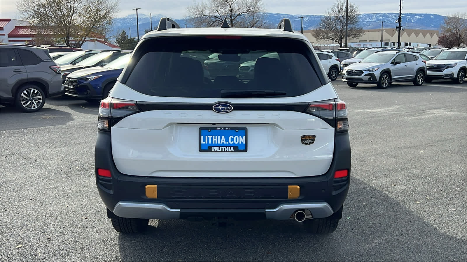 Thumbnail: 2026 Subaru Forester - 6