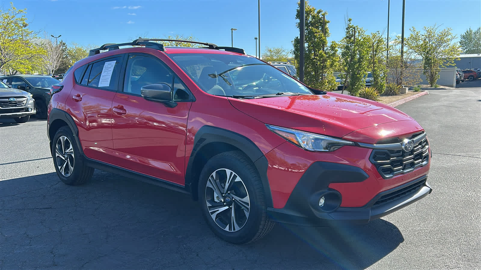Thumbnail: 2025 Subaru Crosstrek - 4