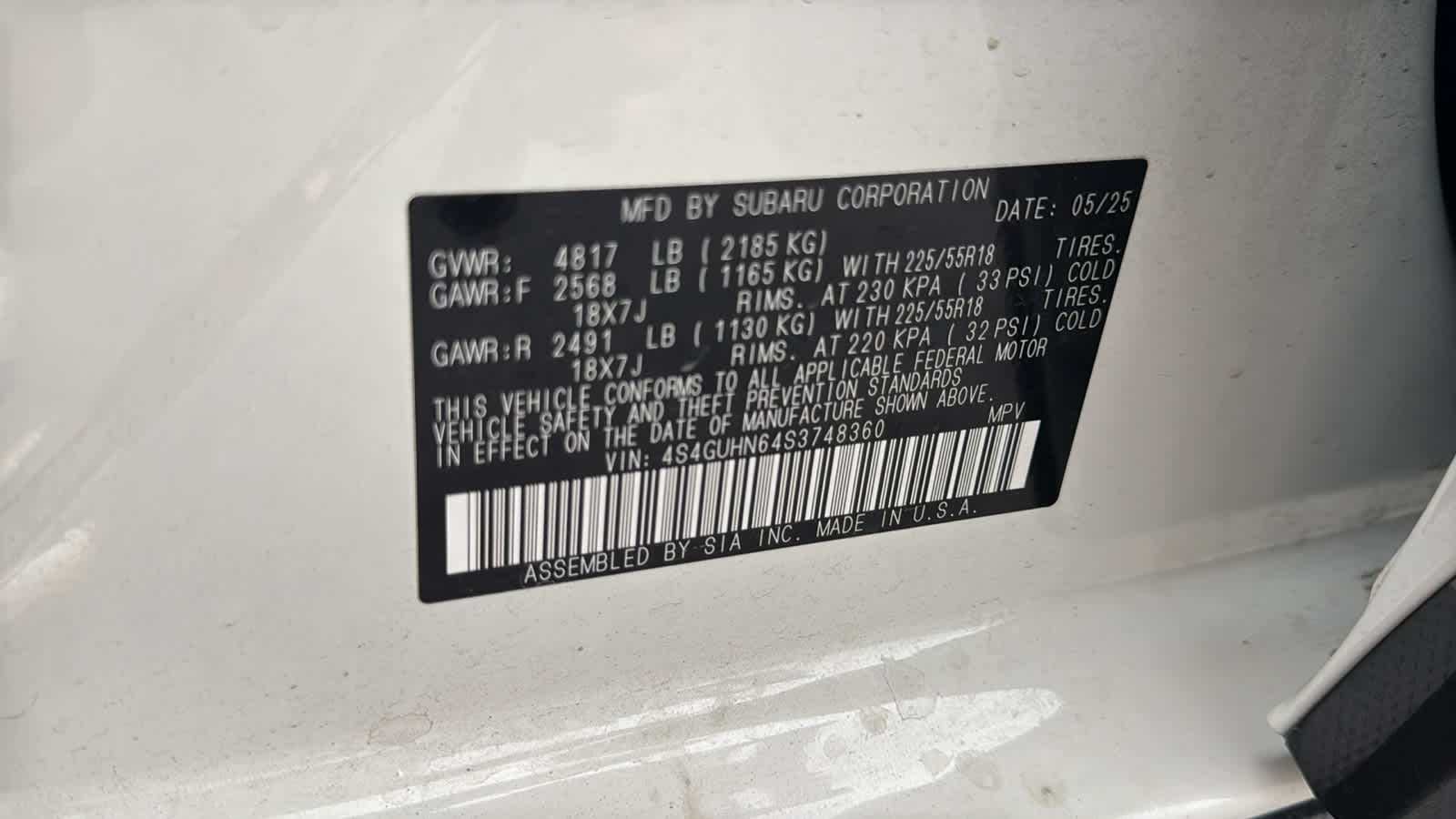 Thumbnail: 2025 Subaru Crosstrek - 31