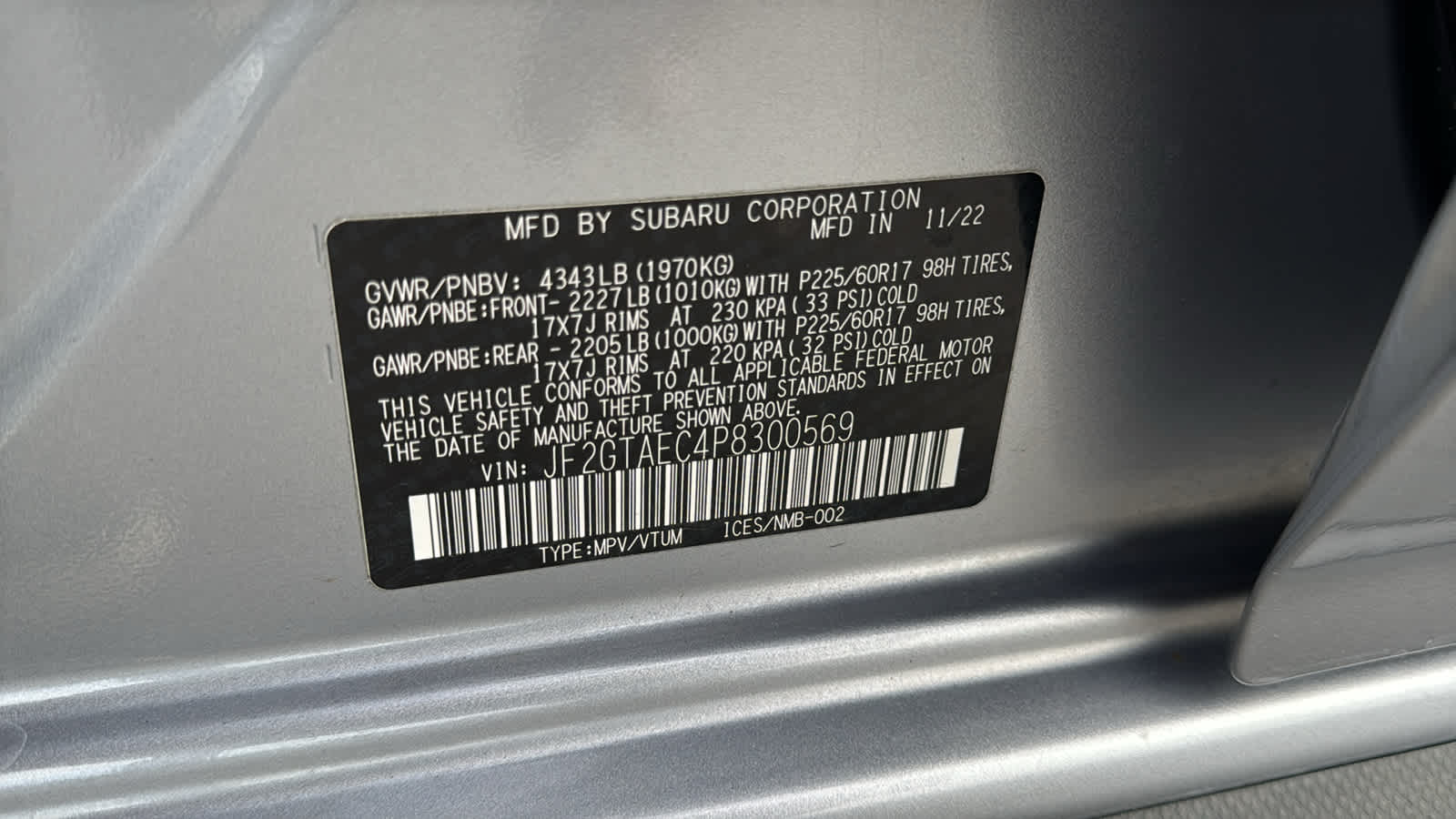 Thumbnail: 2023 Subaru Crosstrek - 31