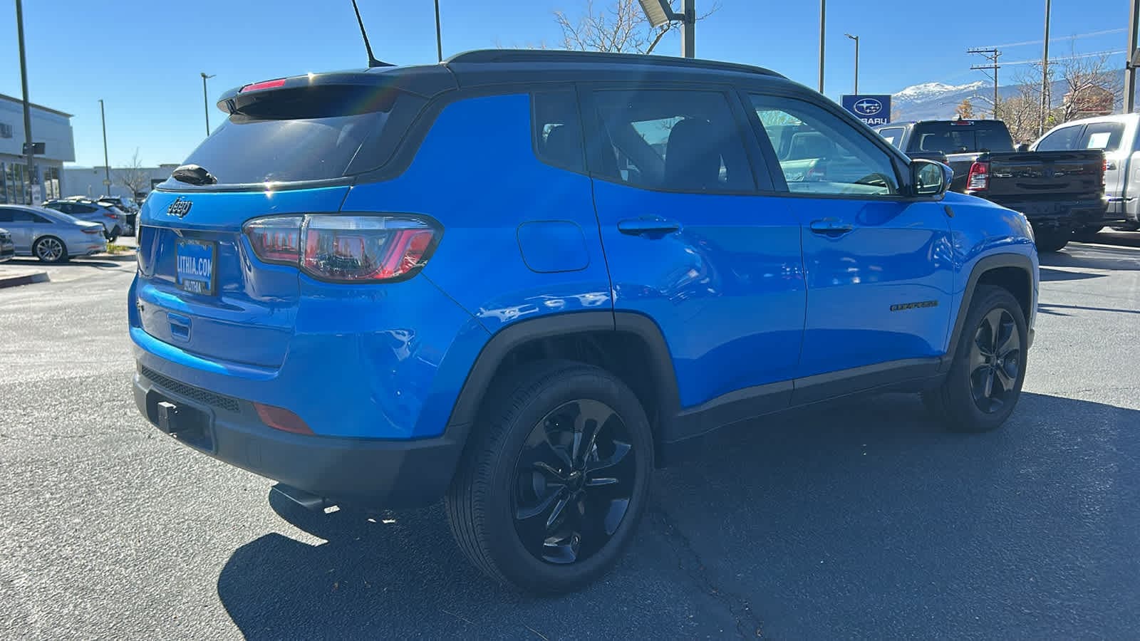 Thumbnail: 2020 Jeep Compass - 5