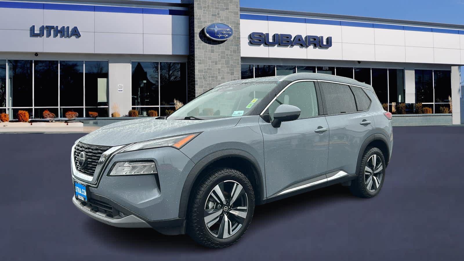 Thumbnail: 2021 Nissan Rogue - 1