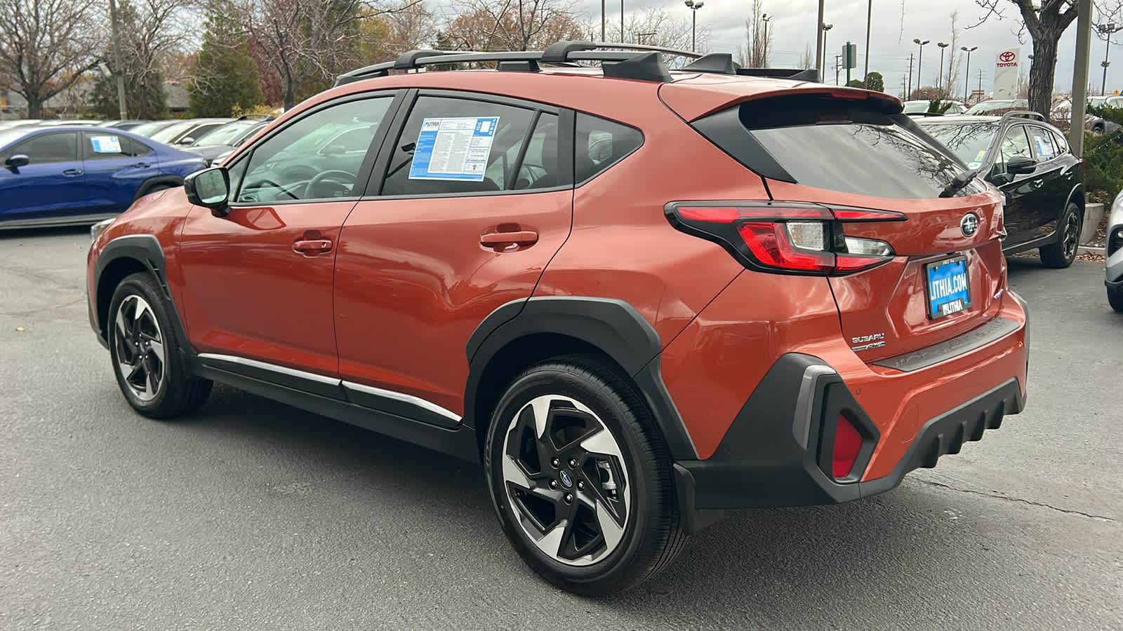 Thumbnail: 2025 Subaru Crosstrek - 7