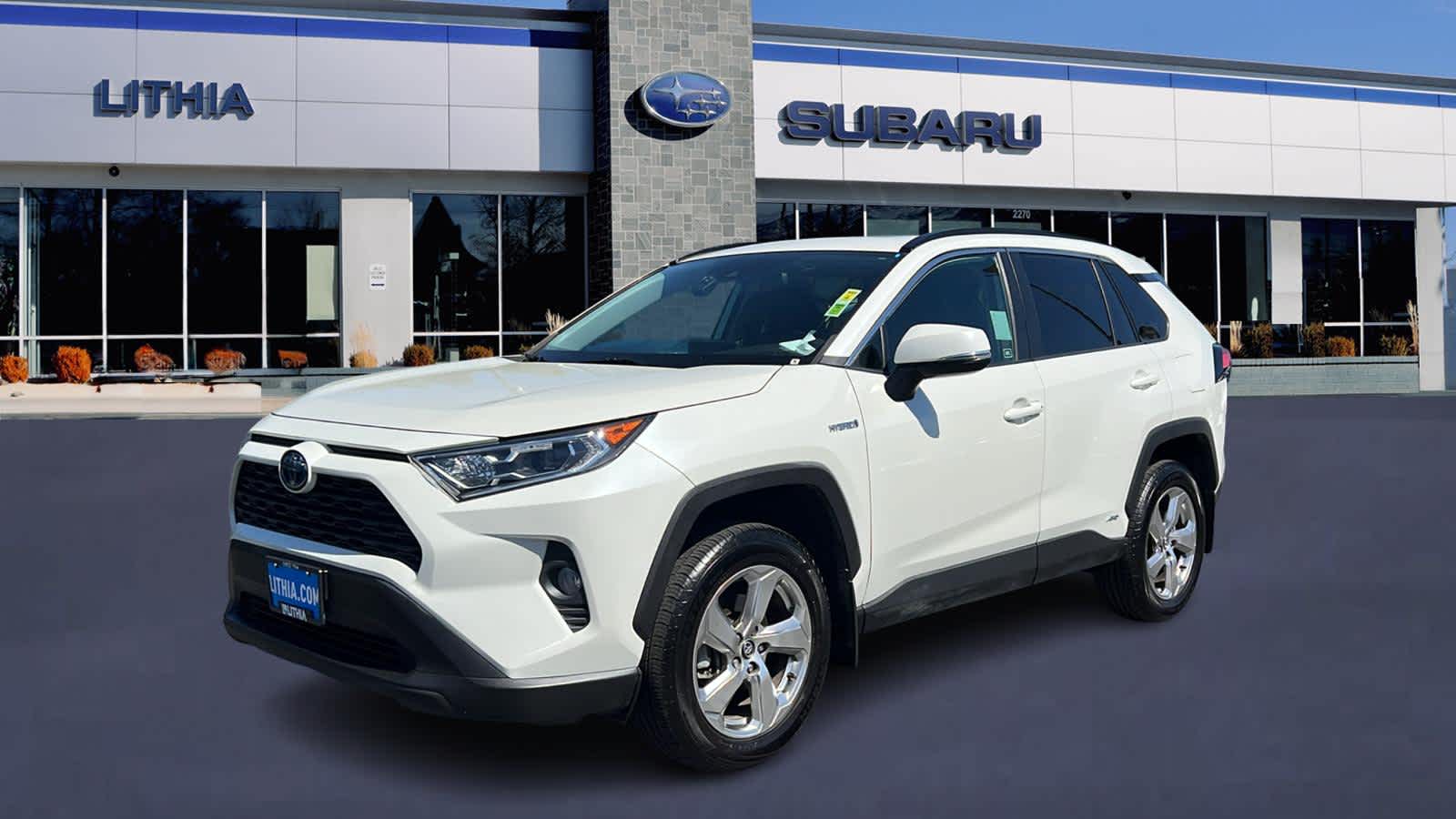 2021 Toyota RAV4 XLE Premium -
                  Reno, NV