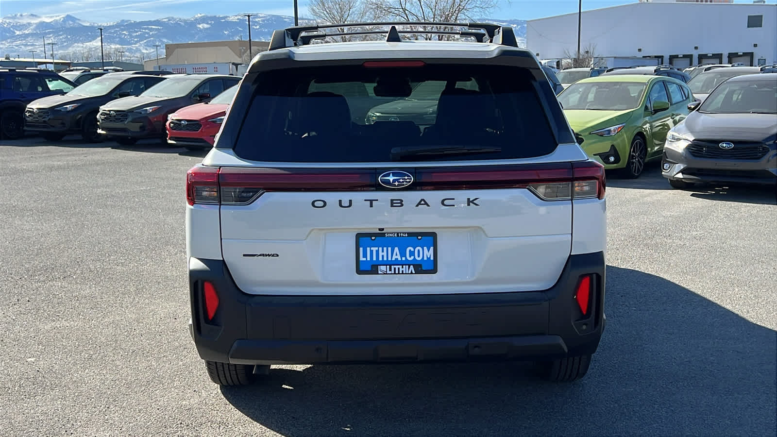 Thumbnail: 2026 Subaru Outback - 6