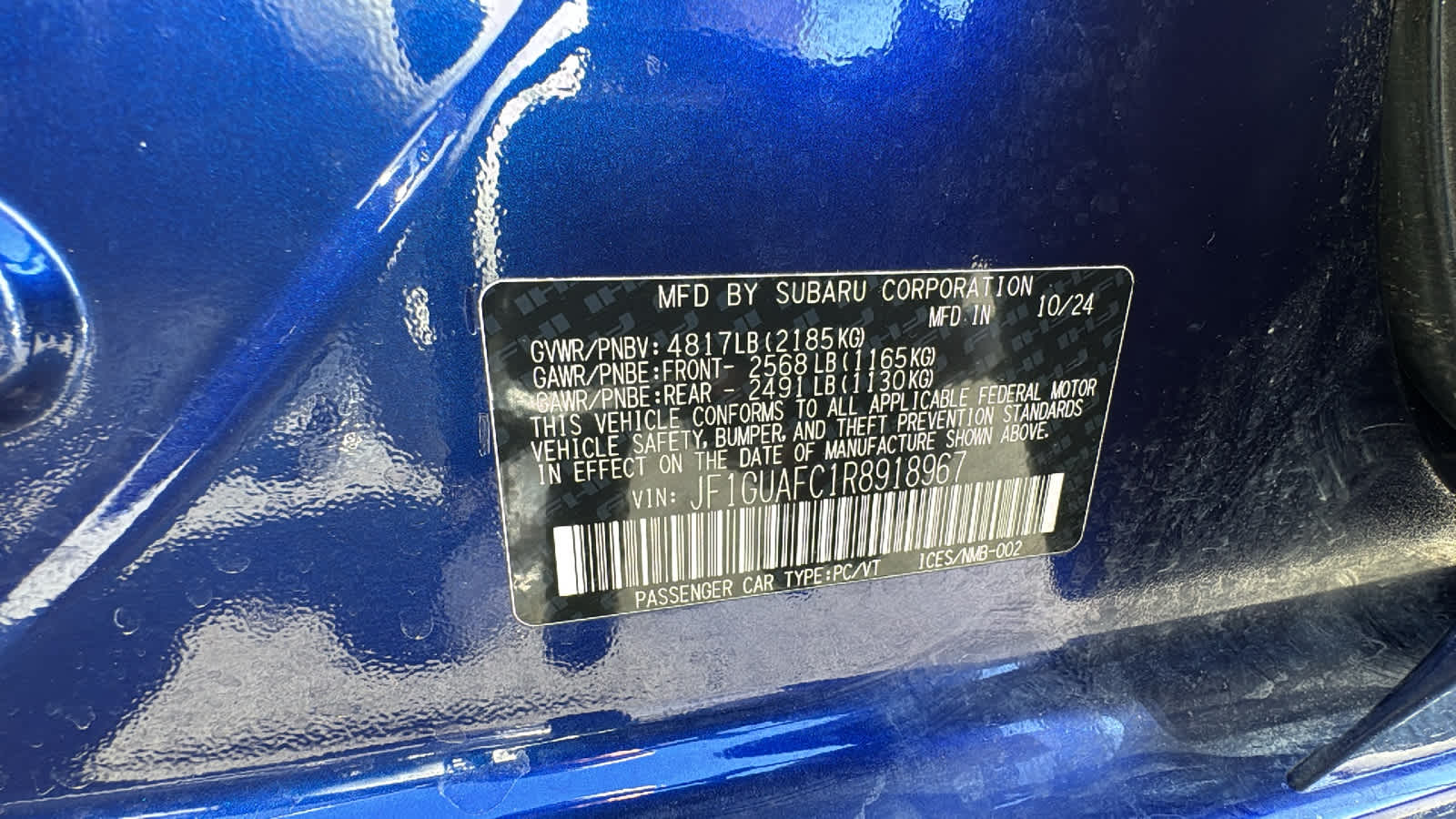 Thumbnail: 2024 Subaru Impreza - 30