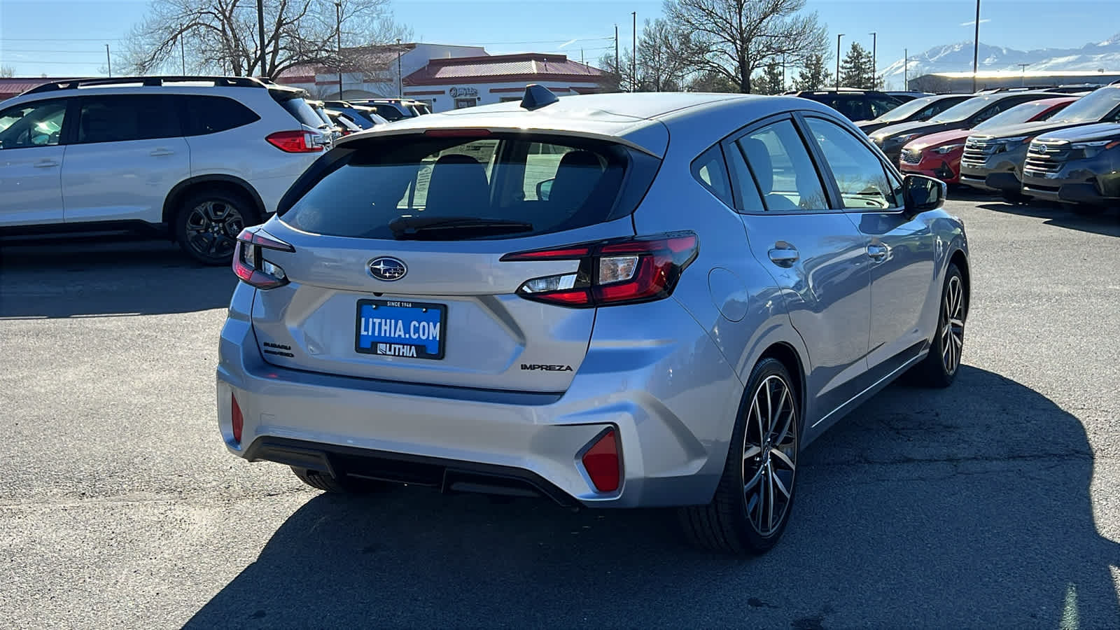 Thumbnail: 2026 Subaru Impreza - 5