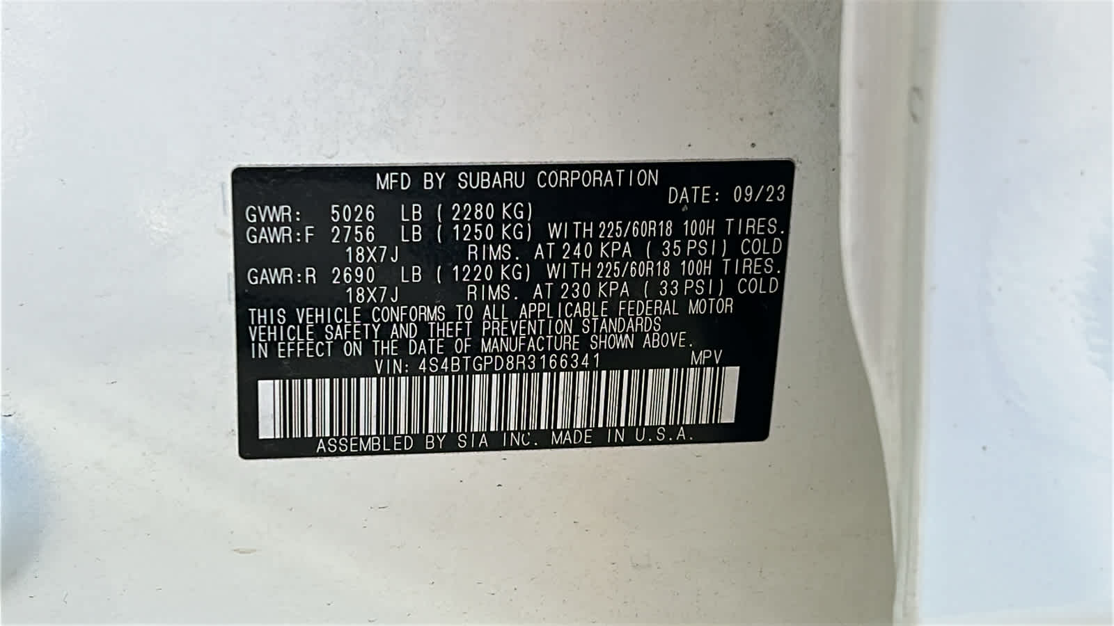 Thumbnail: 2024 Subaru Outback - 30