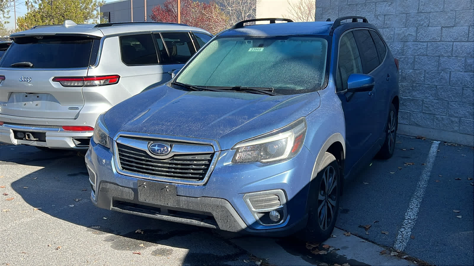 Thumbnail: 2021 Subaru Forester - 1