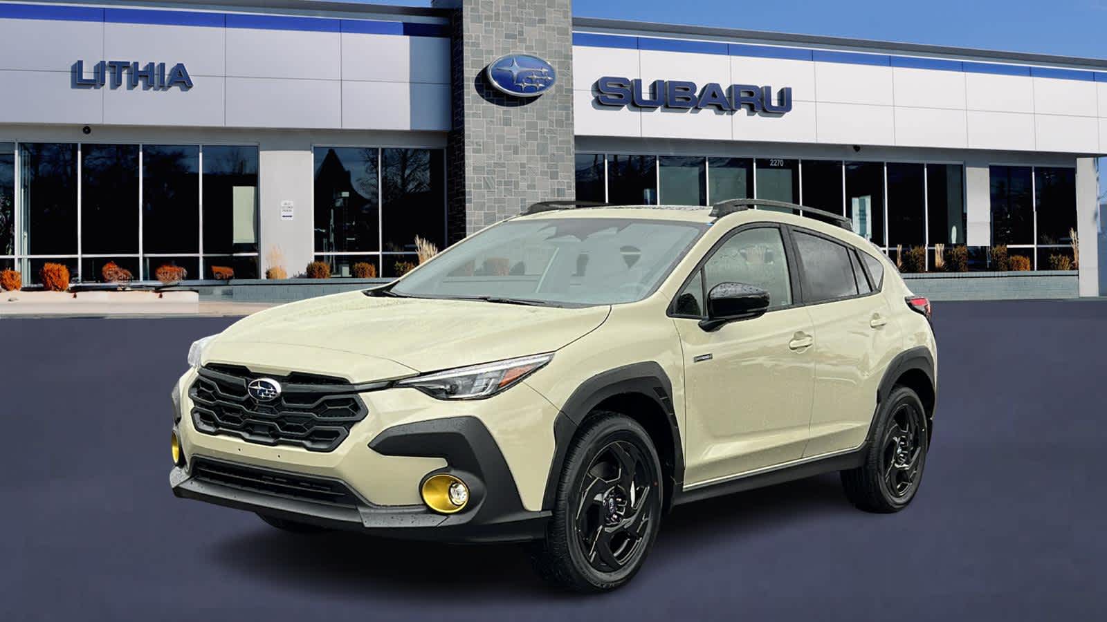 2026 Subaru Crosstrek