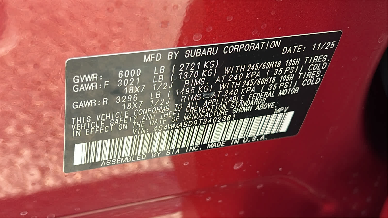 Thumbnail: 2026 Subaru Ascent - 30