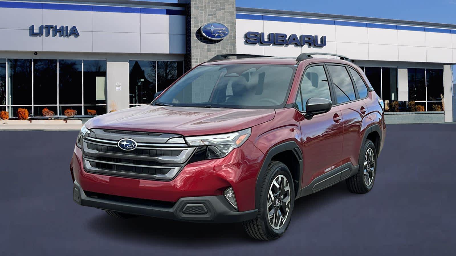 Thumbnail: 2026 Subaru Forester - 1