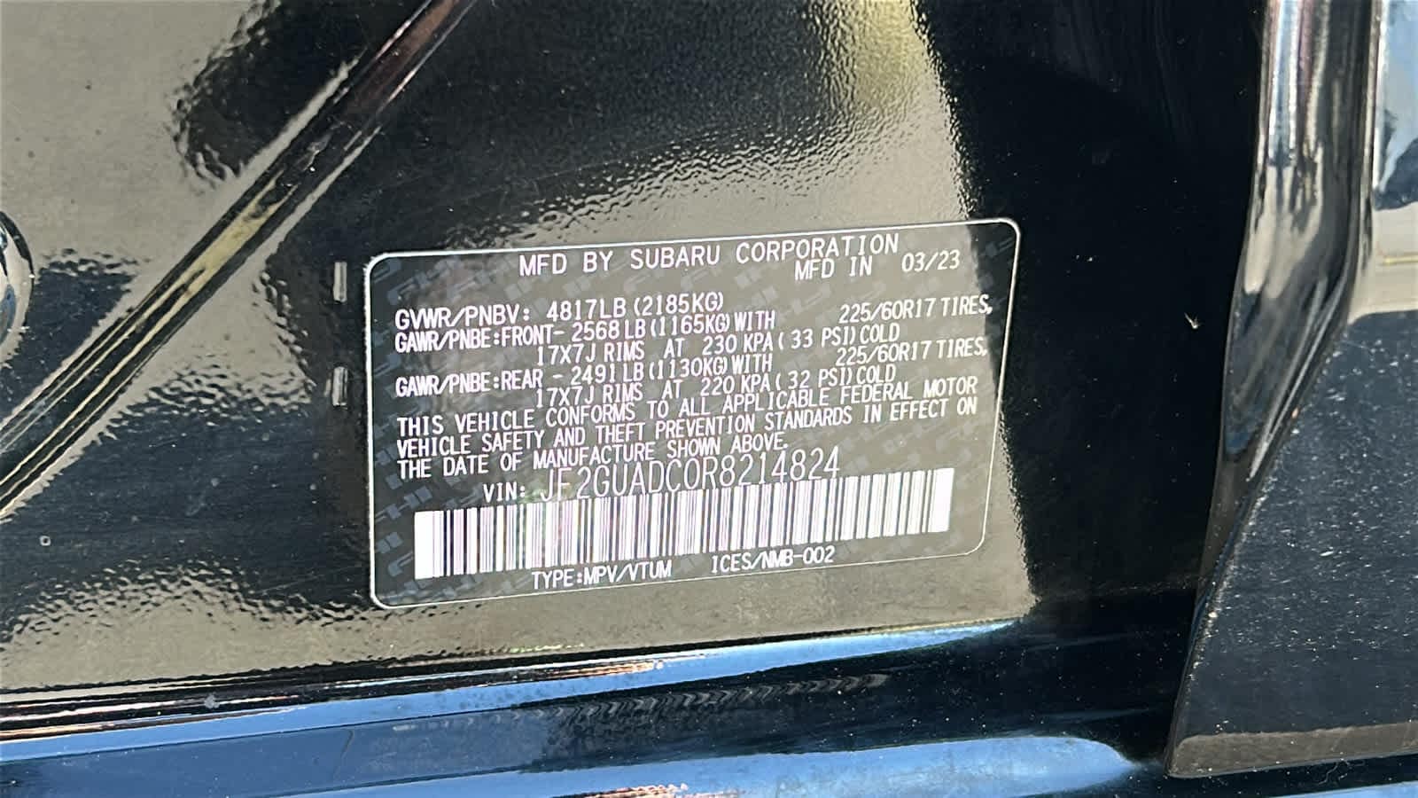 Thumbnail: 2024 Subaru Crosstrek - 31