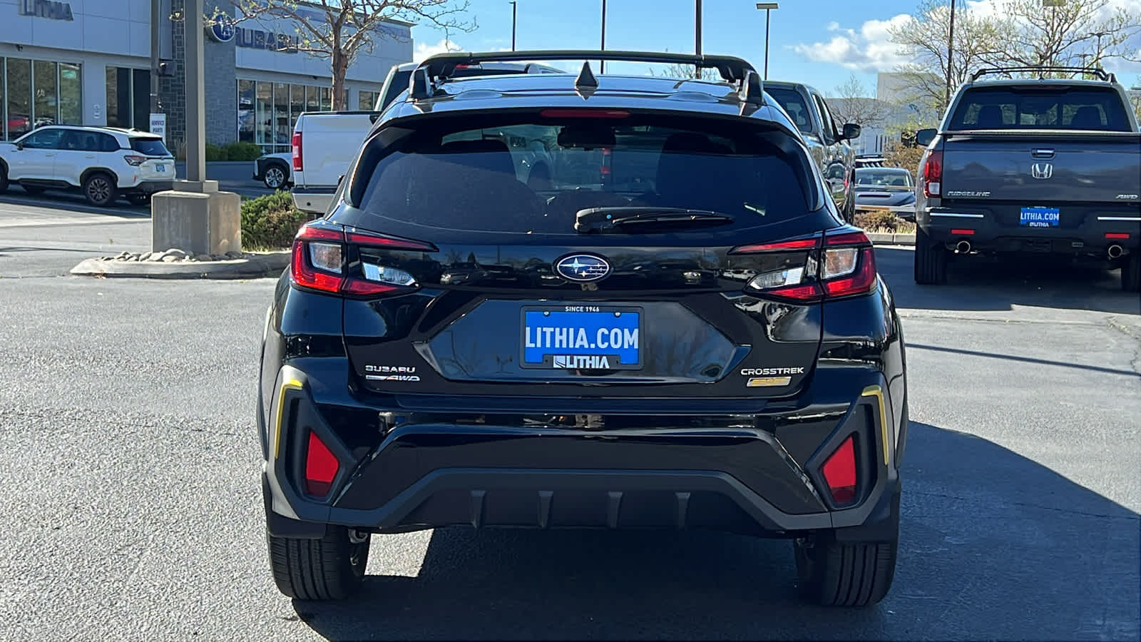 Thumbnail: 2025 Subaru Crosstrek - 7
