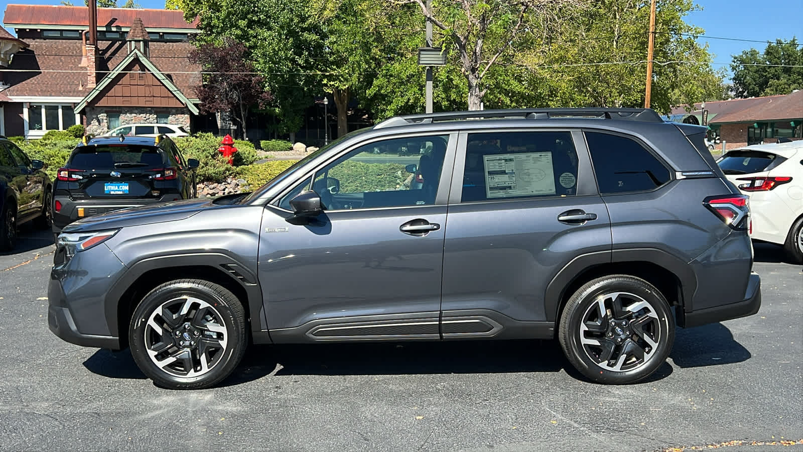 Thumbnail: 2025 Subaru Forester - 8