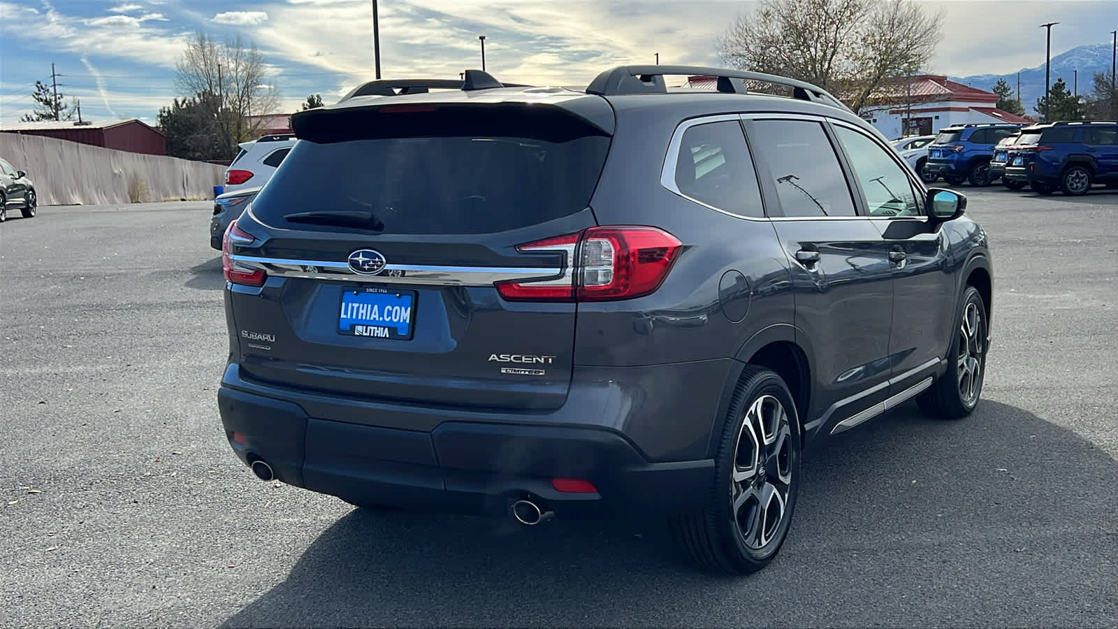 Thumbnail: 2026 Subaru Ascent - 5