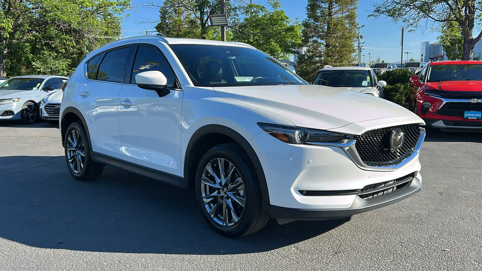 Thumbnail: 2021 Mazda CX-5 - 2