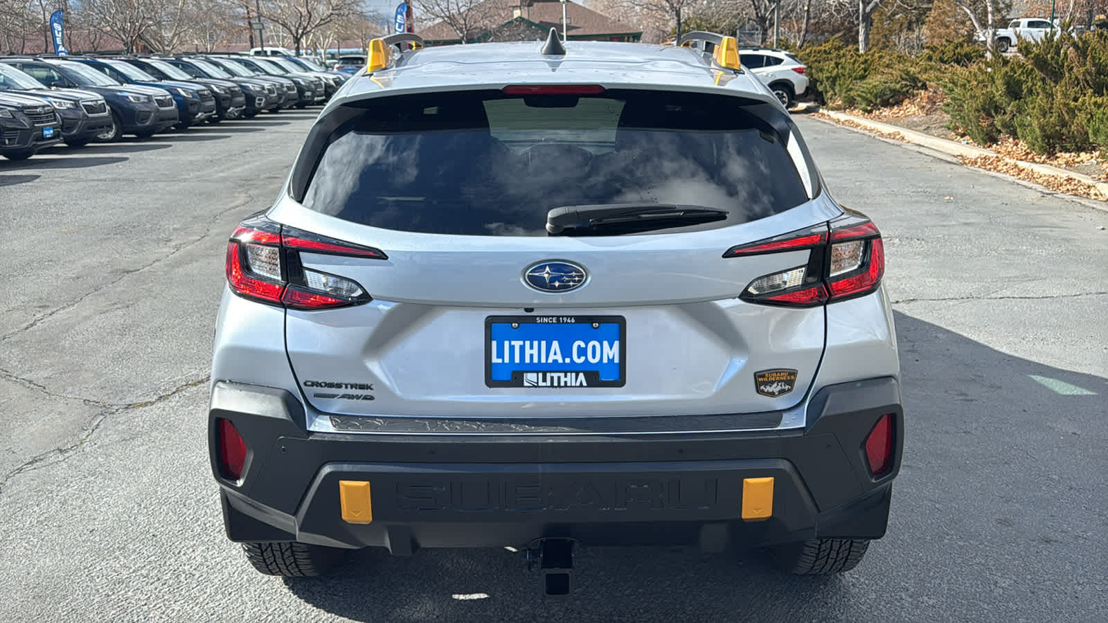 Thumbnail: 2025 Subaru Crosstrek - 7