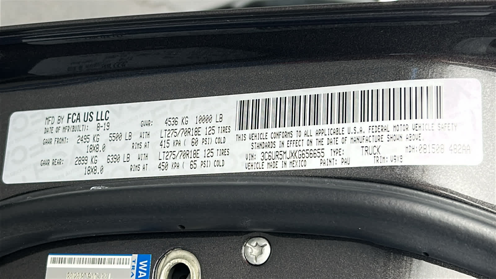 Thumbnail: 2019 RAM 2500 - 30