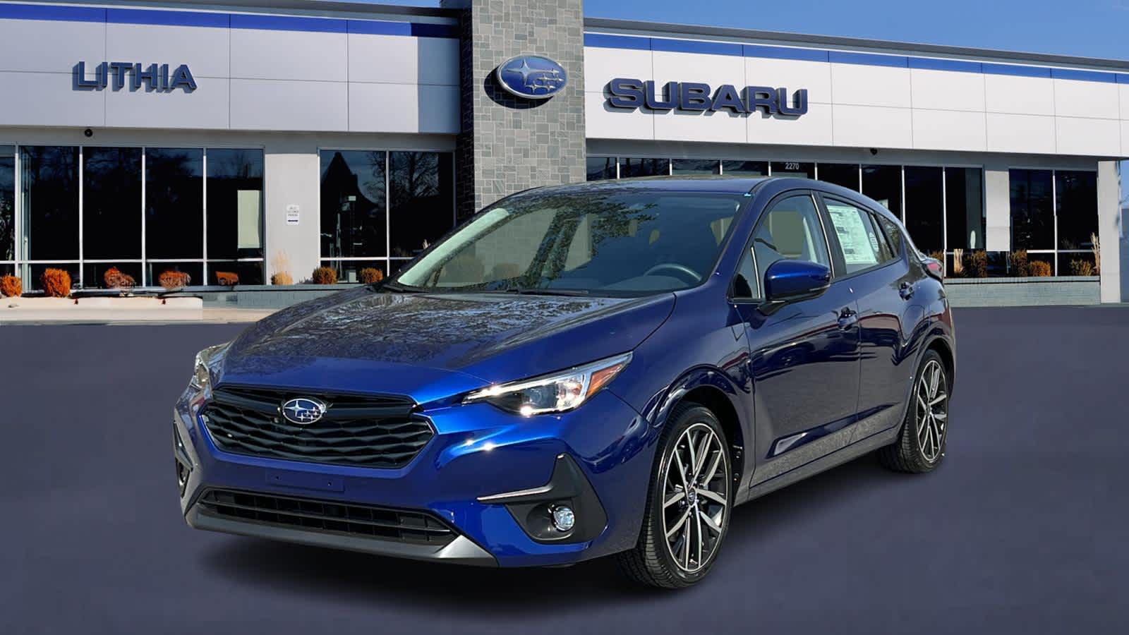 Thumbnail: 2026 Subaru Impreza - 1