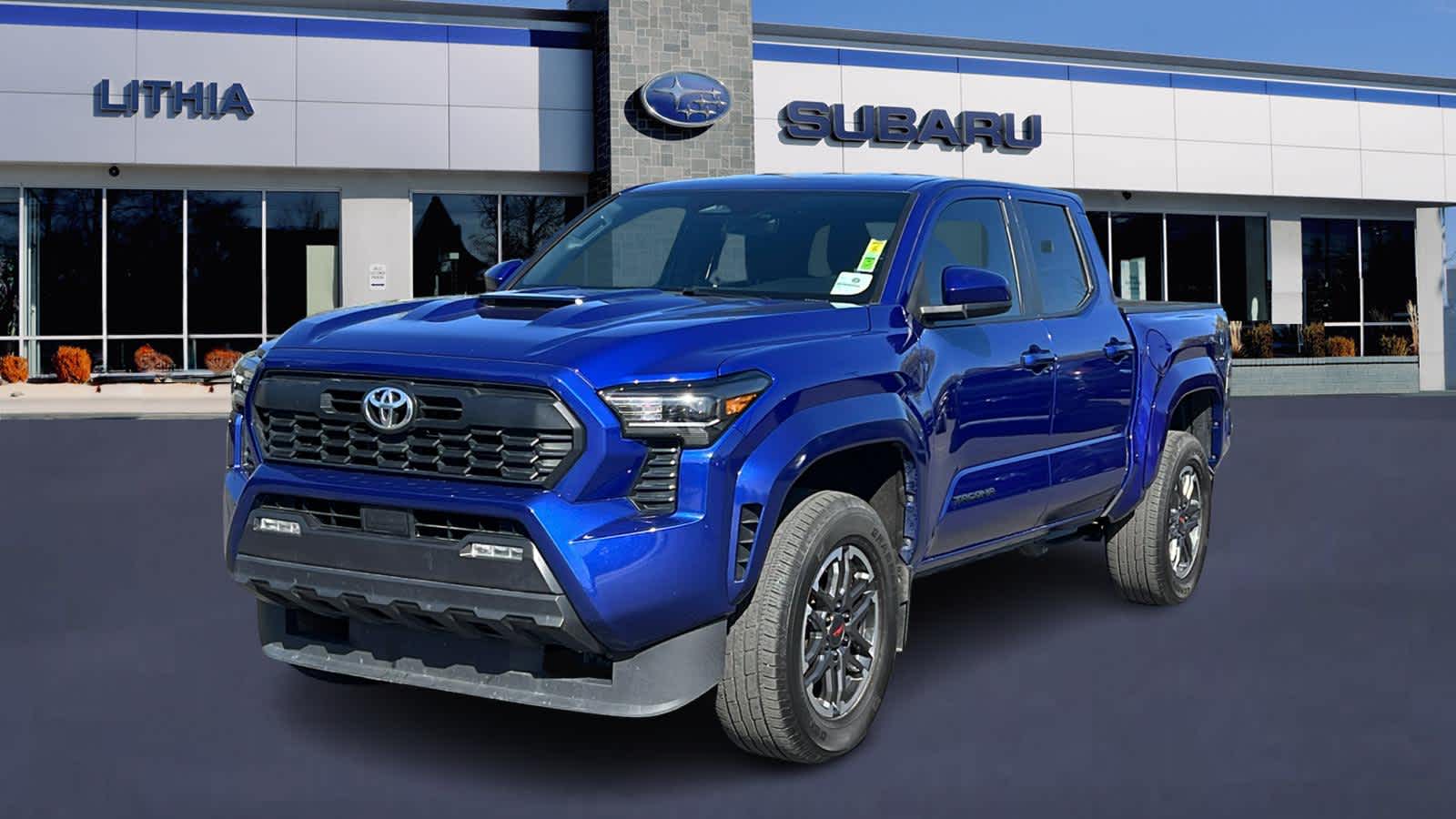 2024 Toyota Tacoma