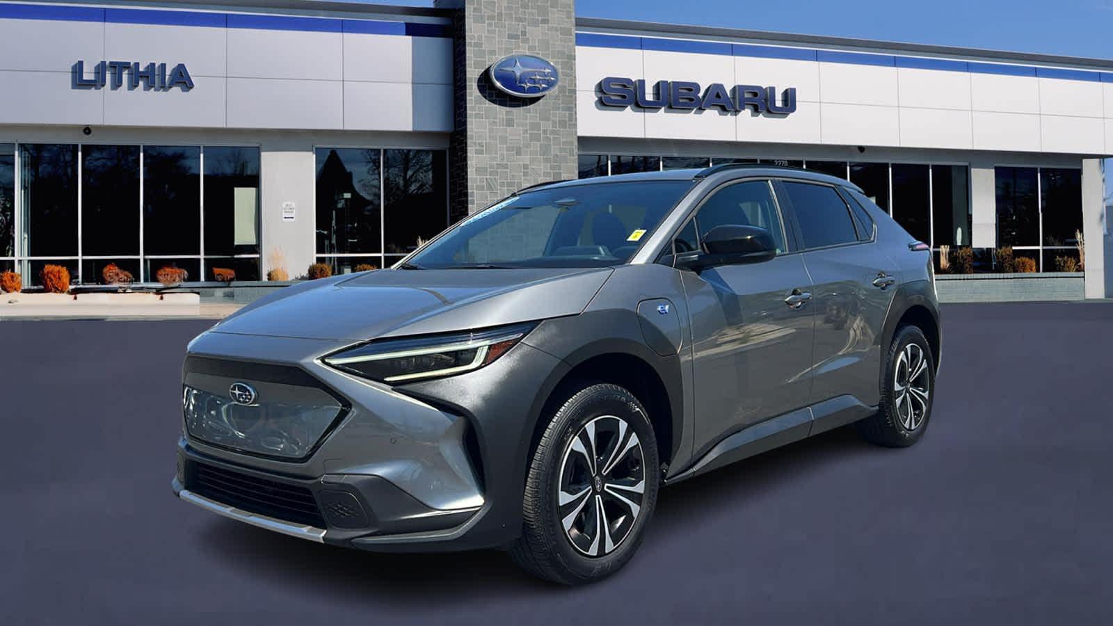 Thumbnail: 2024 Subaru Solterra - 1