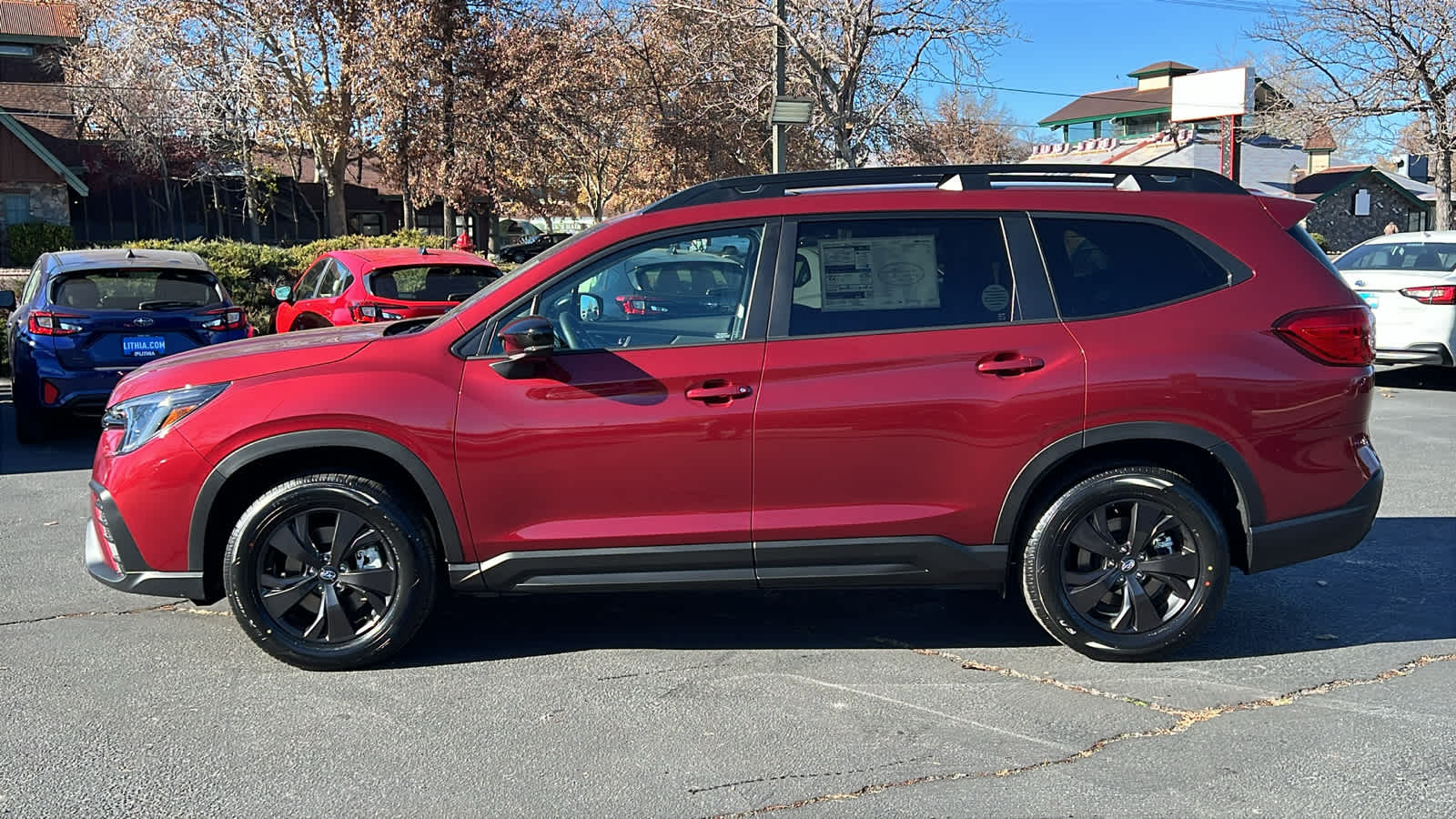 Thumbnail: 2026 Subaru Ascent - 8