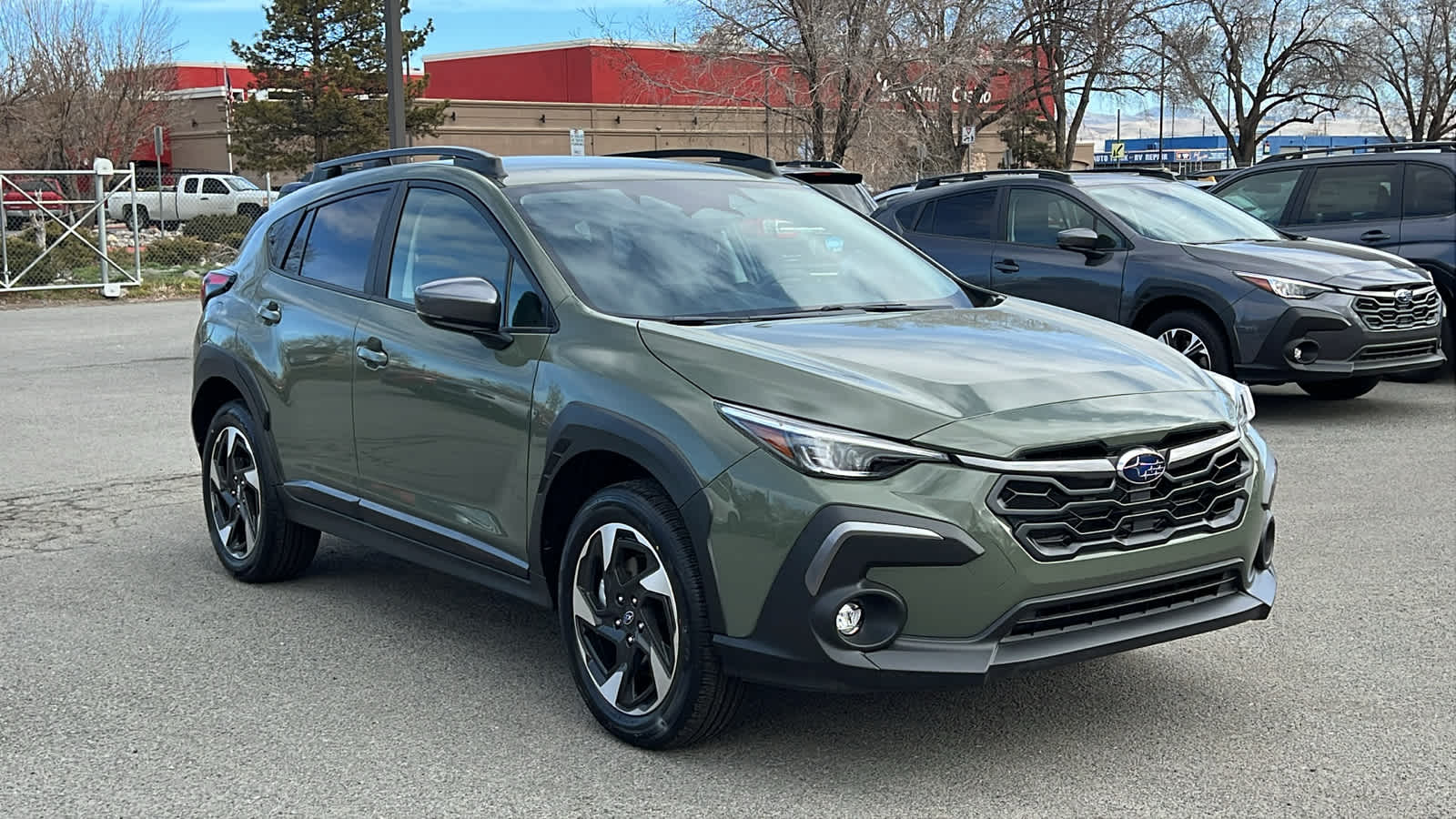 Thumbnail: 2026 Subaru Crosstrek - 3