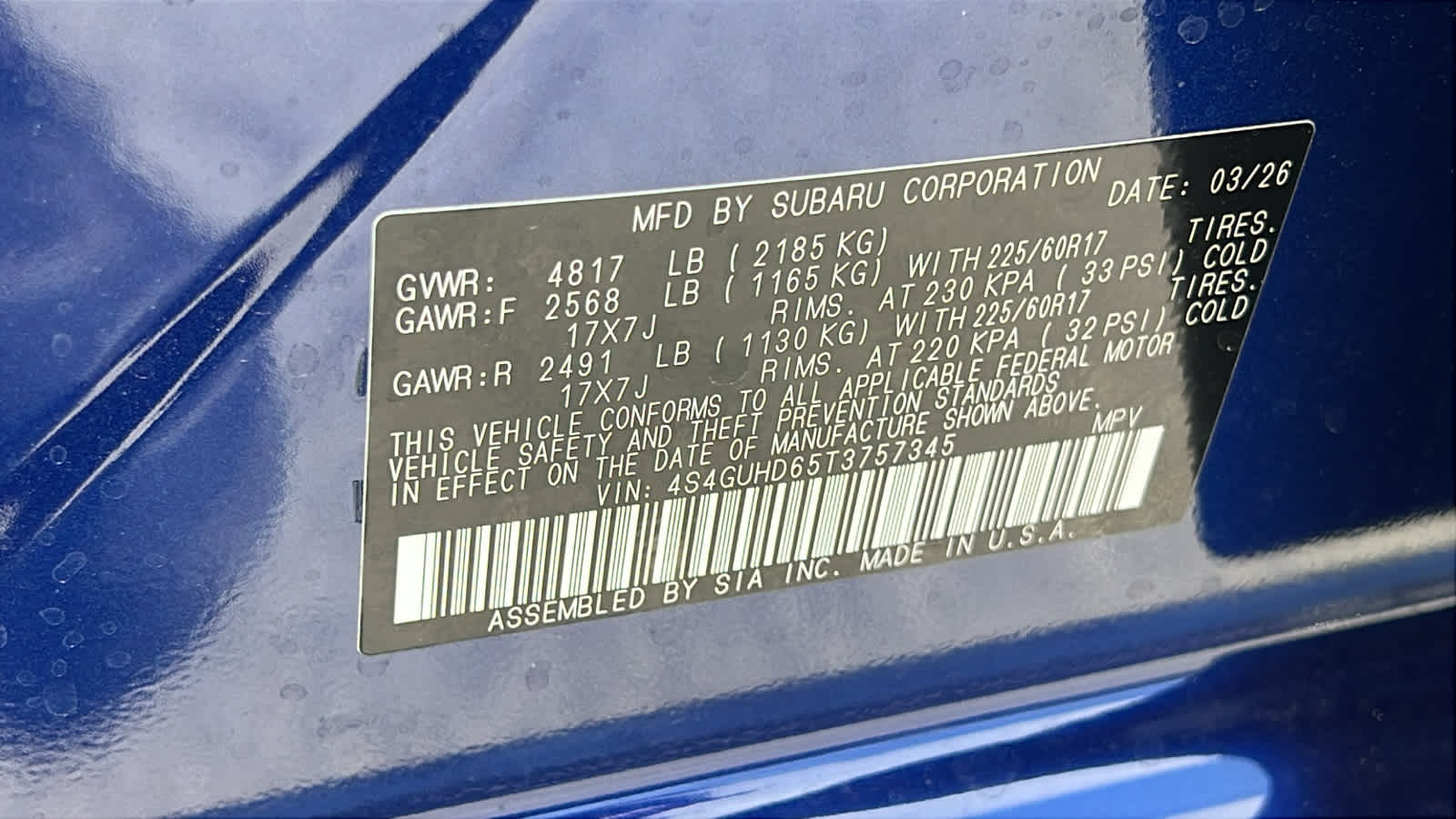 Thumbnail: 2026 Subaru Crosstrek - 30