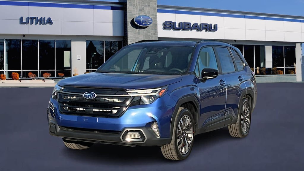 New 2026 Subaru Forester Touring SUV