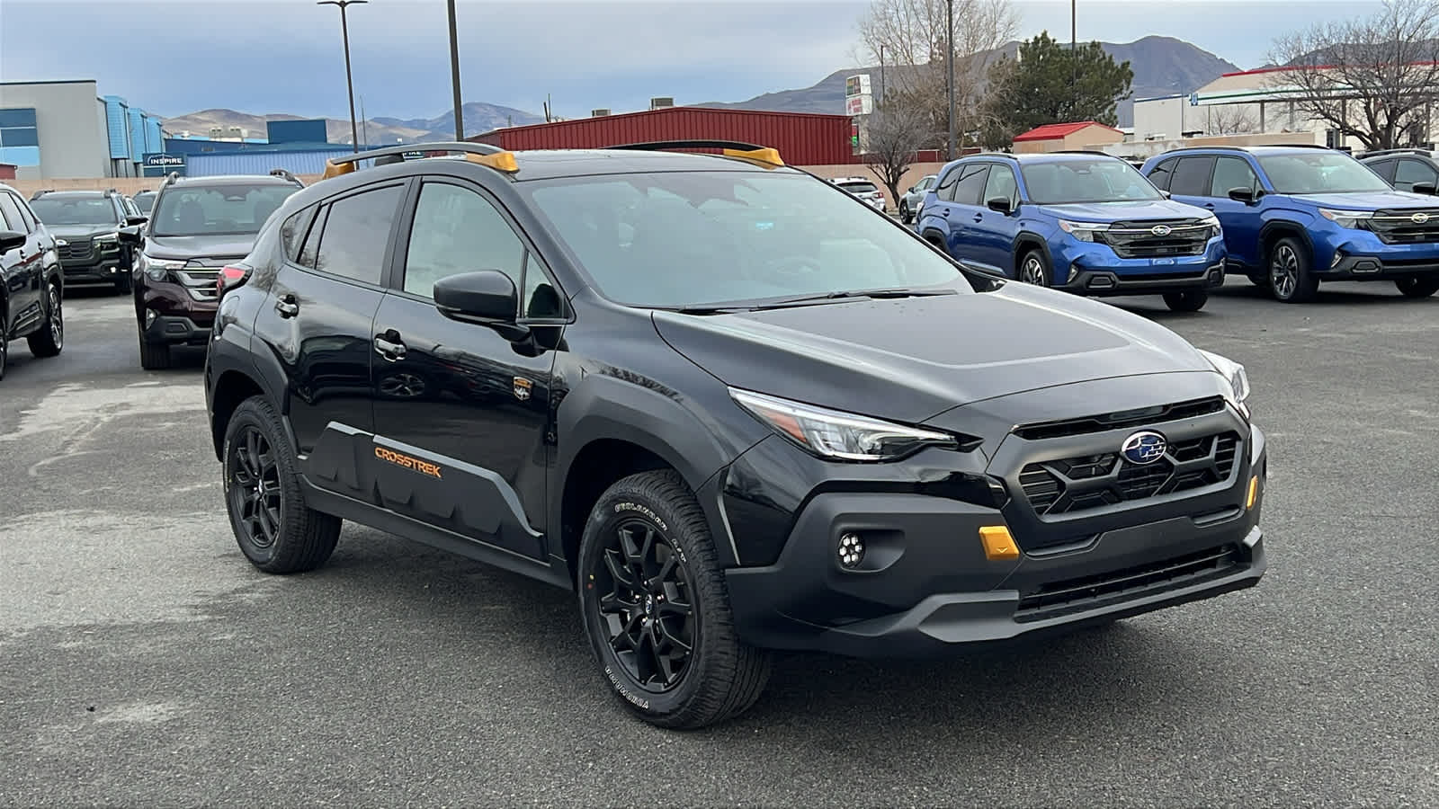 Thumbnail: 2026 Subaru Crosstrek - 3