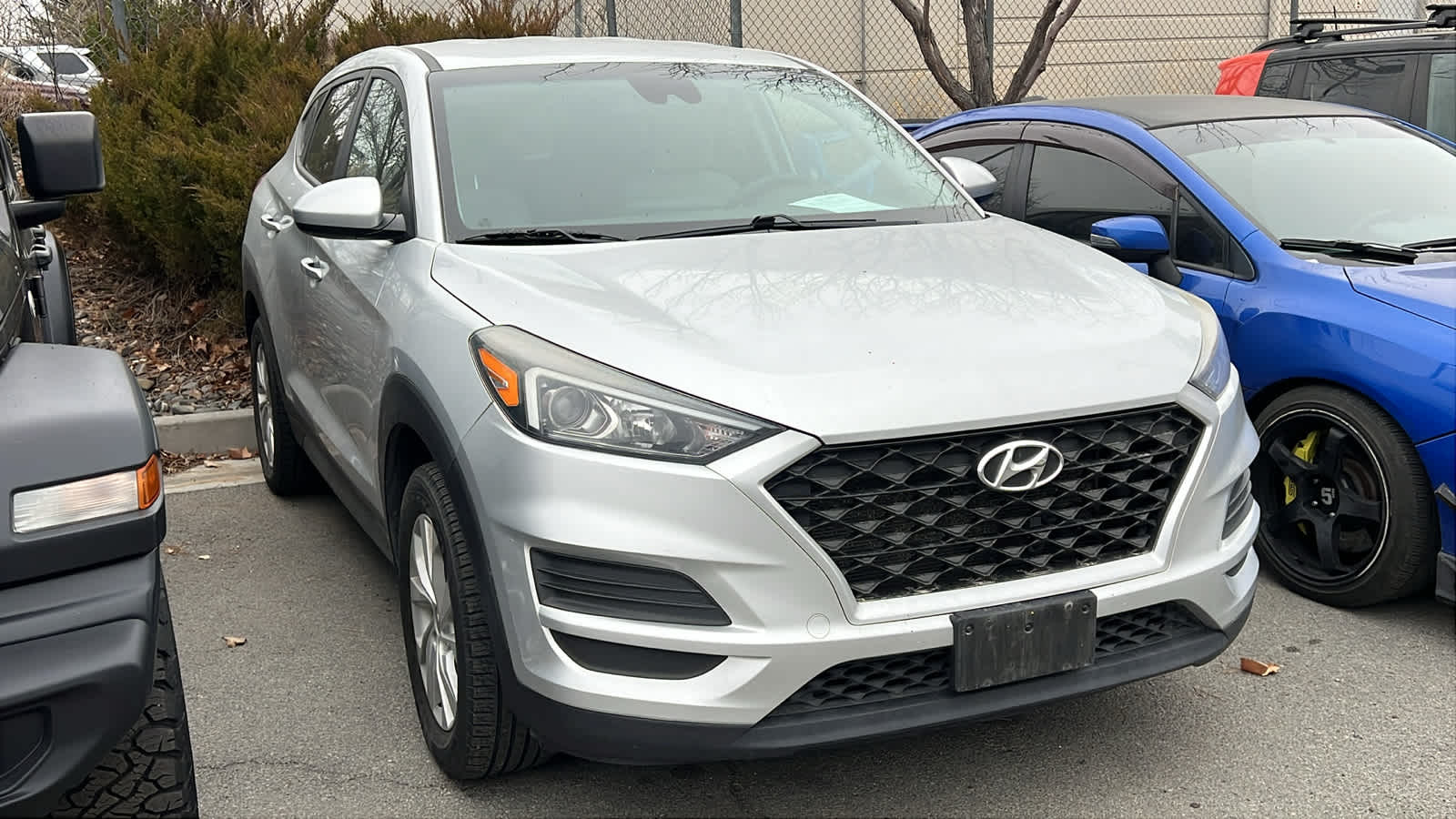 Thumbnail: 2019 Hyundai Tucson - 3