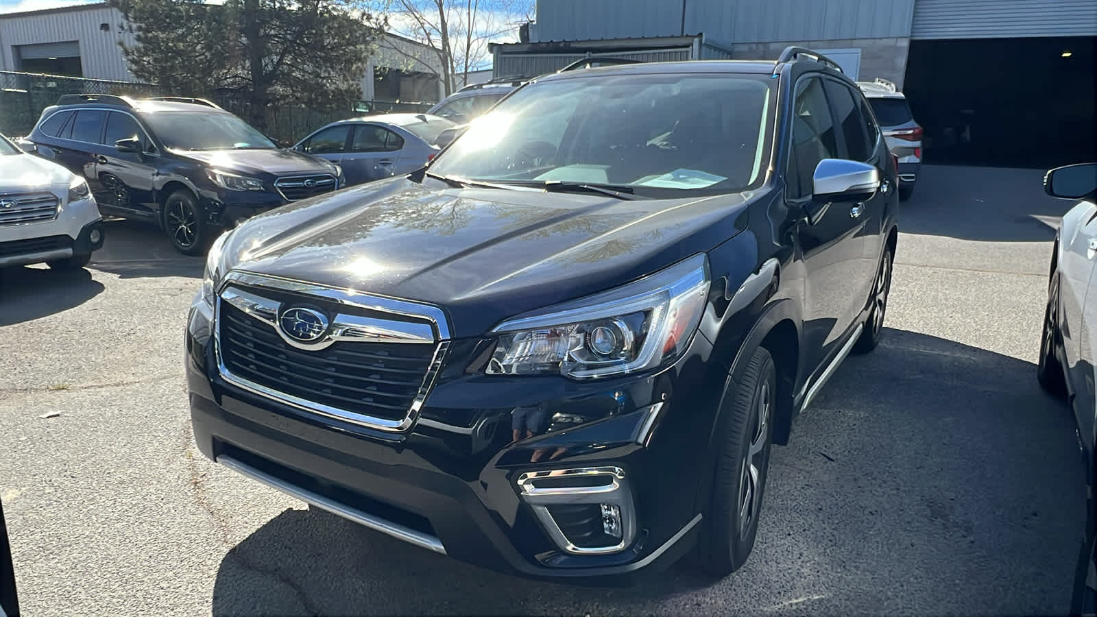 Thumbnail: 2019 Subaru Forester - 1